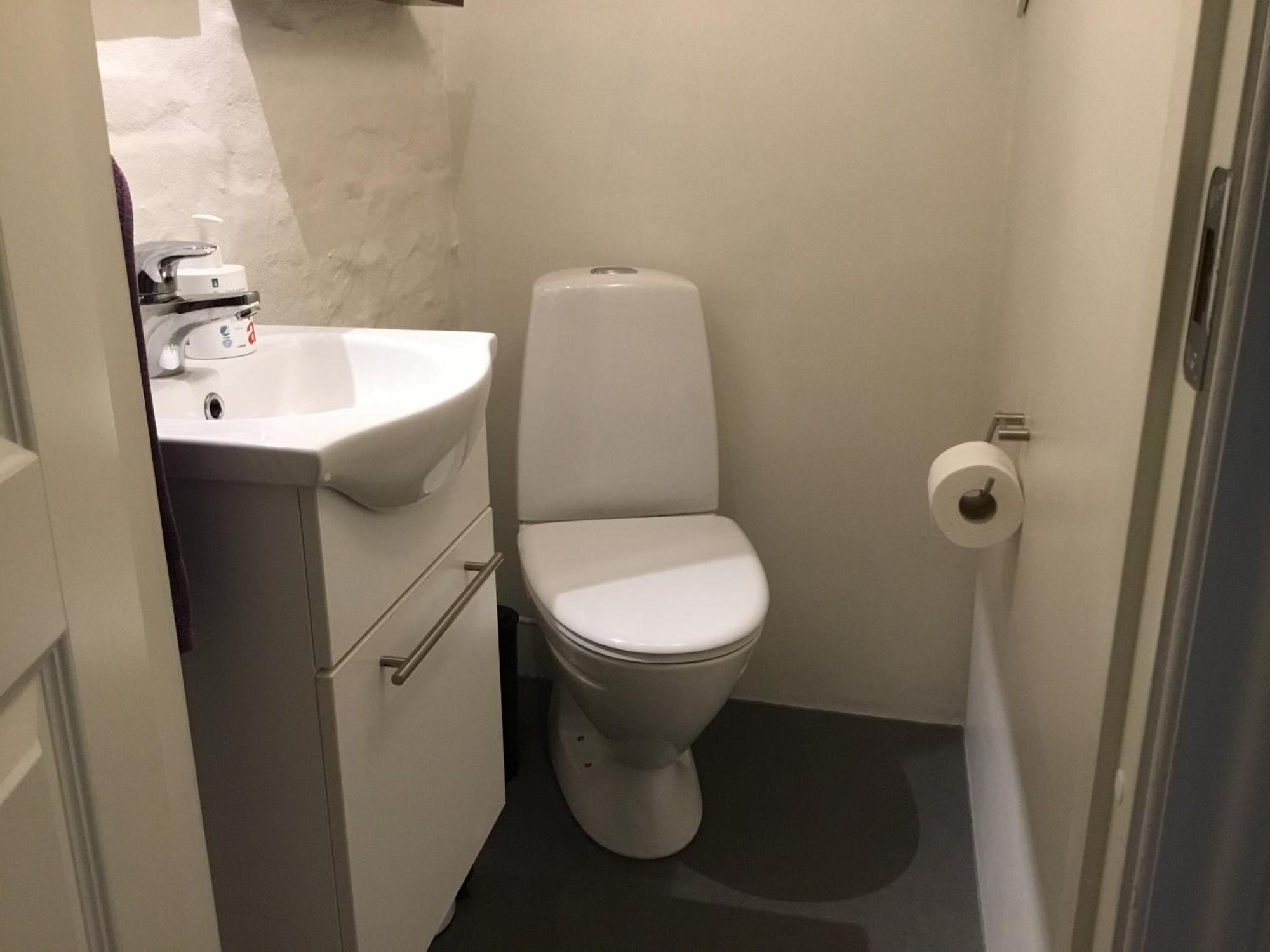 Rebslagerhuset Apartment รีเบอ ภายนอก รูปภาพ