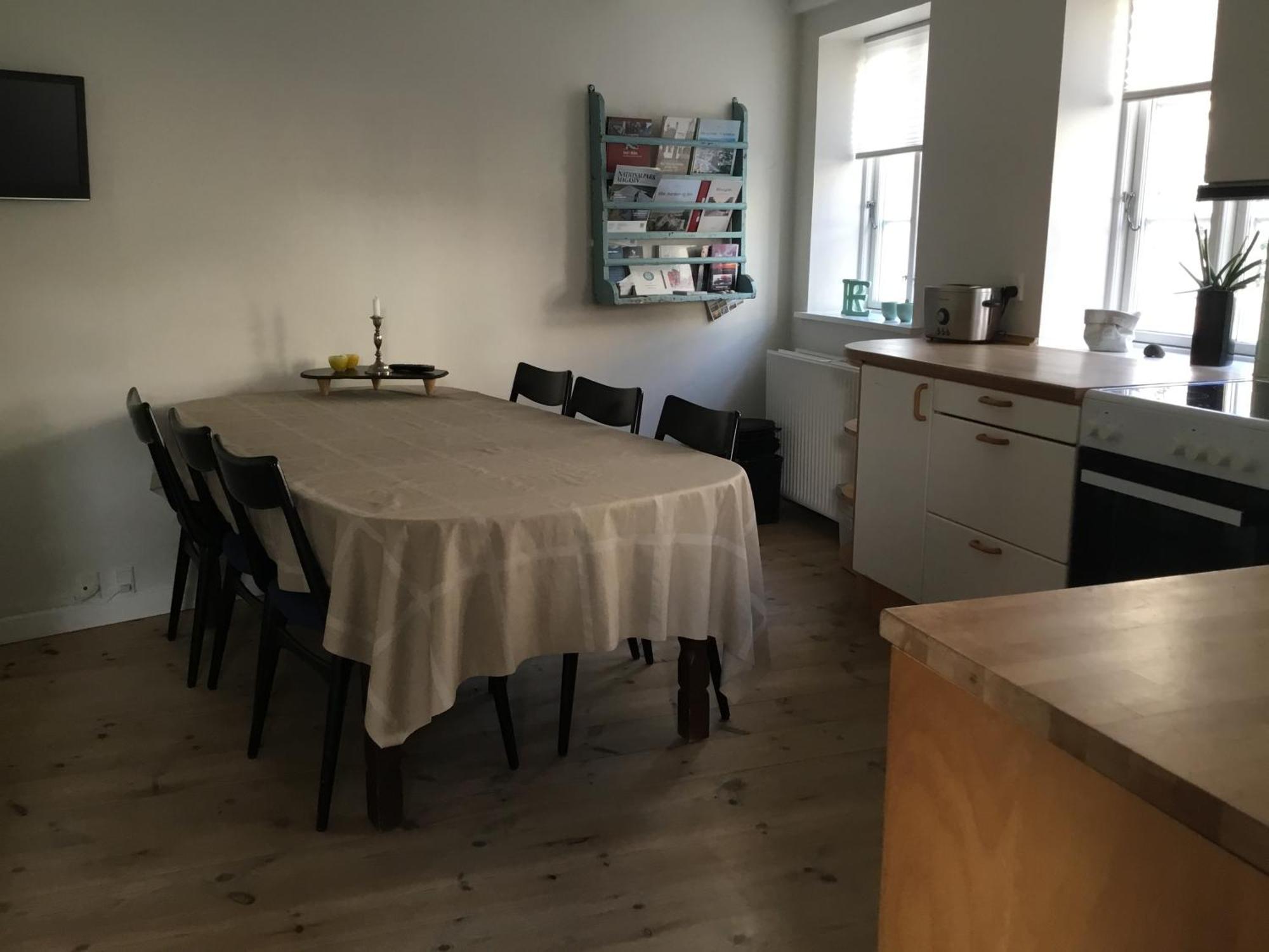 Rebslagerhuset Apartment รีเบอ ภายนอก รูปภาพ