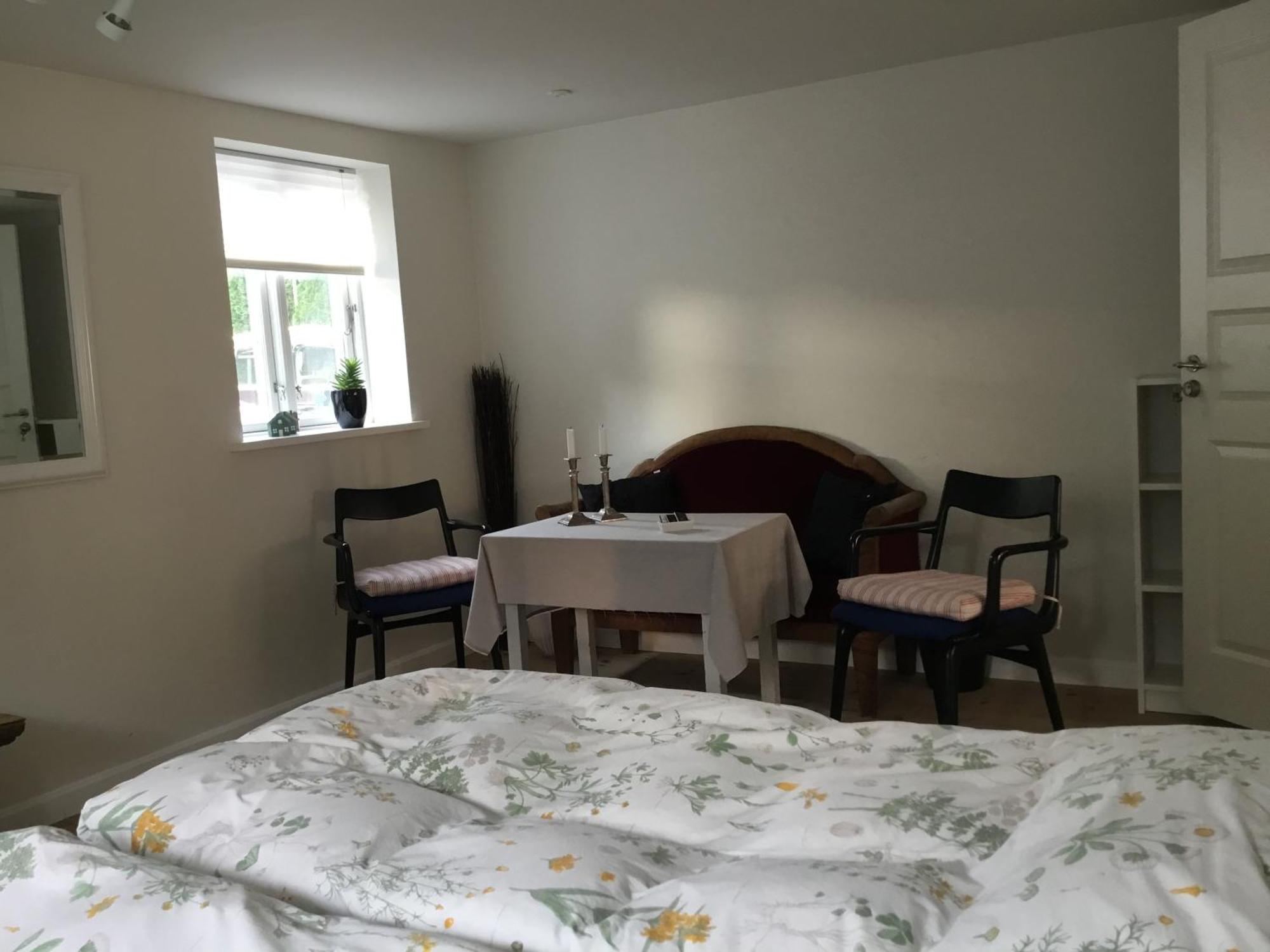 Rebslagerhuset Apartment รีเบอ ภายนอก รูปภาพ